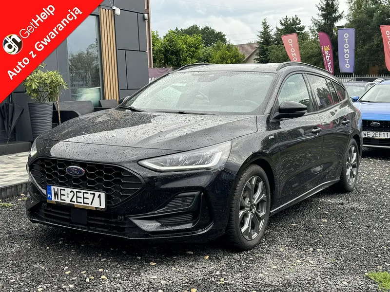 Ford Focus Salon Polska Poleasingowy I właściciel Serwis ASO VAT 23% Bezwypadkowy