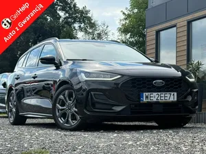 Ford Focus Salon Polska Poleasingowy I właściciel Serwis ASO VAT 23% Bezwypadkowy