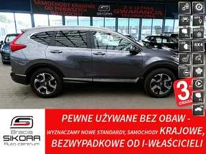 Honda CR-V HYBRID 2,0 184km 3Lata GWARANCJA I-wł Kraj Bezwyp Led ACC Skóra