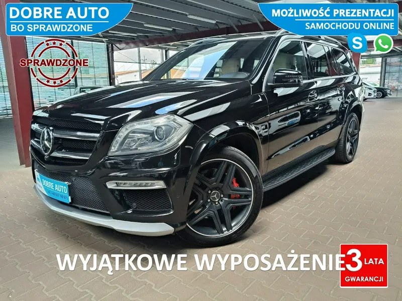 Mercedes GL 63 AMG 5.5 558KM GL 63 AMG V8 BITURBO 7 Osobowy