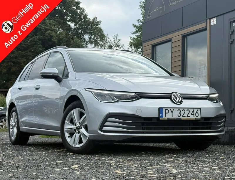 Volkswagen Golf I właściciel Serwis ASO Salon Polska Poleasingowy VAT 23% Bezwypadkowy