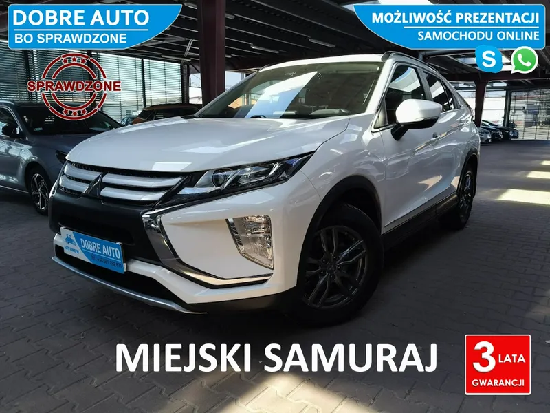 Mitsubishi Eclipse Cross 1.5 163KM Automat,Kamera,Android/Apple PodgrzewaneFotele, Asyst. Pasa,