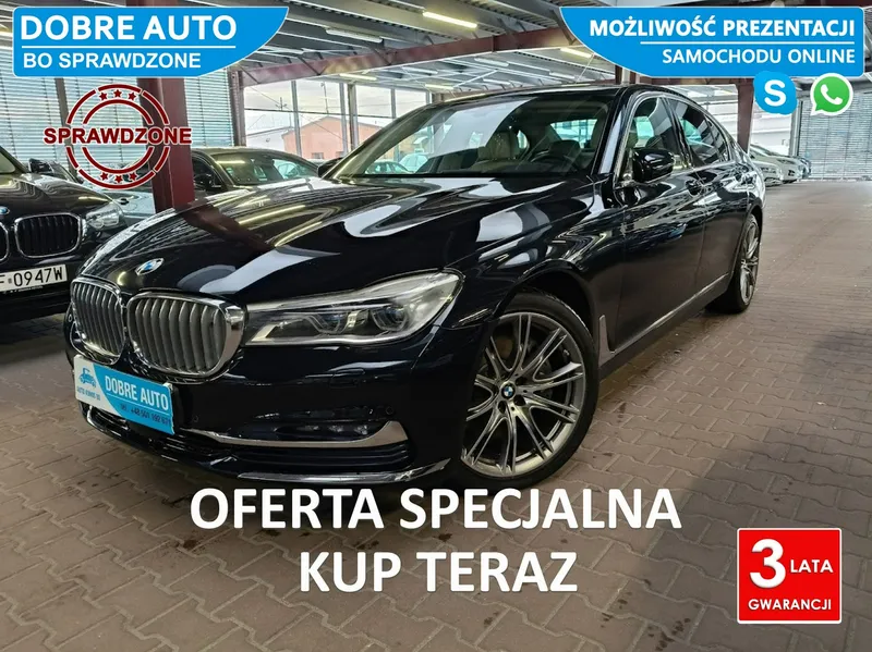 BMW 750 4395cm3 * 450KM * BMW 750i xDrive