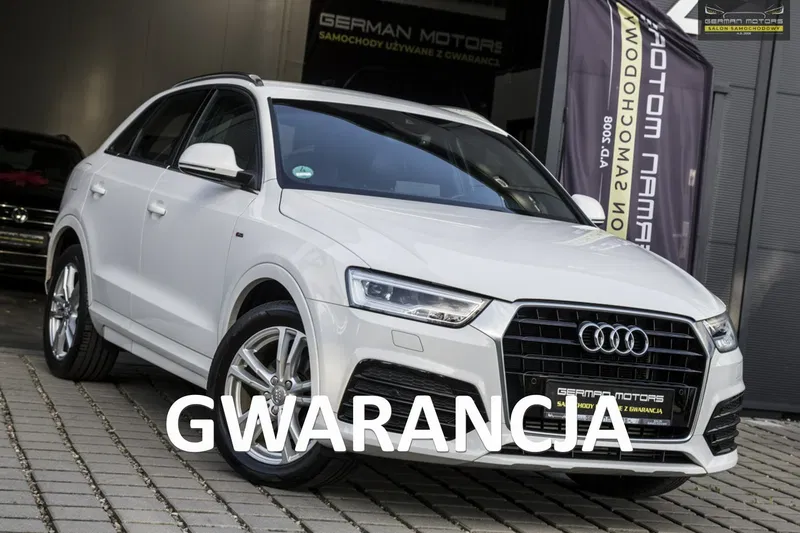 Audi Q3 2.0 TFSI Quattro Sport S tronic 2017