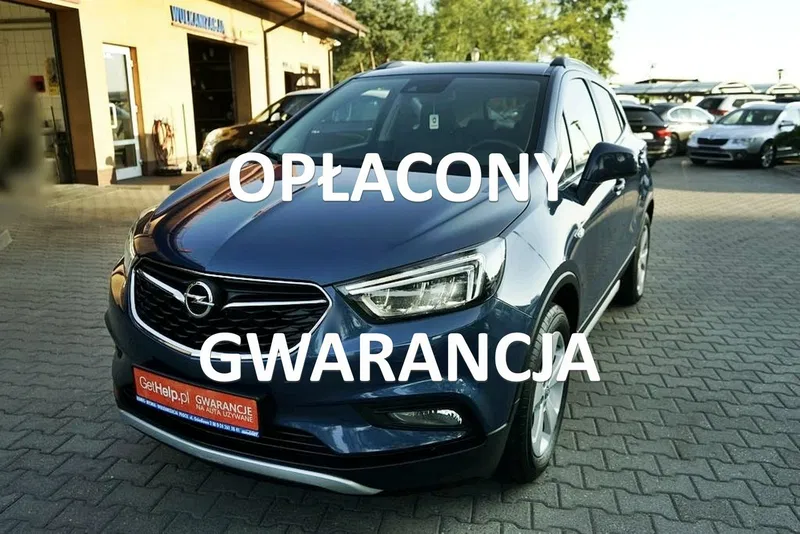 Opel Mokka X 1.6 diesel 136 KM 2017