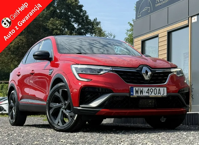 Renault Arkana TCe Mild Hybrid 160 EDC R.S LINE 2023
