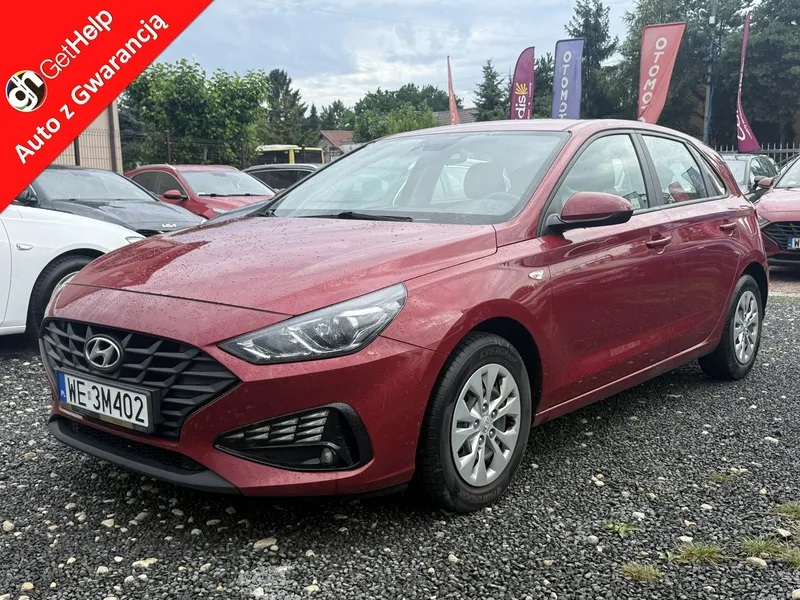 Hyundai i30 Salon Polska Poleasingowy I właściciel Serwis ASO VAT 23% Bezwypadkowy