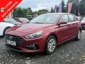 Hyundai i30 Salon Polska Poleasingowy I właściciel Serwis ASO VAT 23% Bezwypadkowy