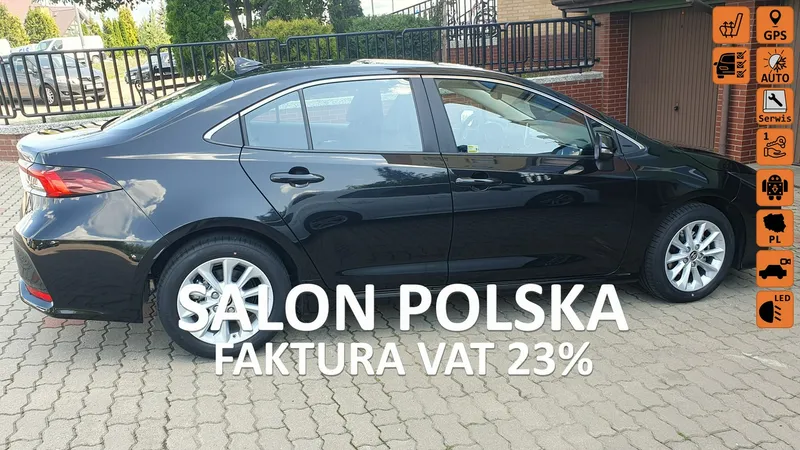 Toyota Corolla Fabrycznie Nowe Gwarancja z PAKIETEM TECH ASO