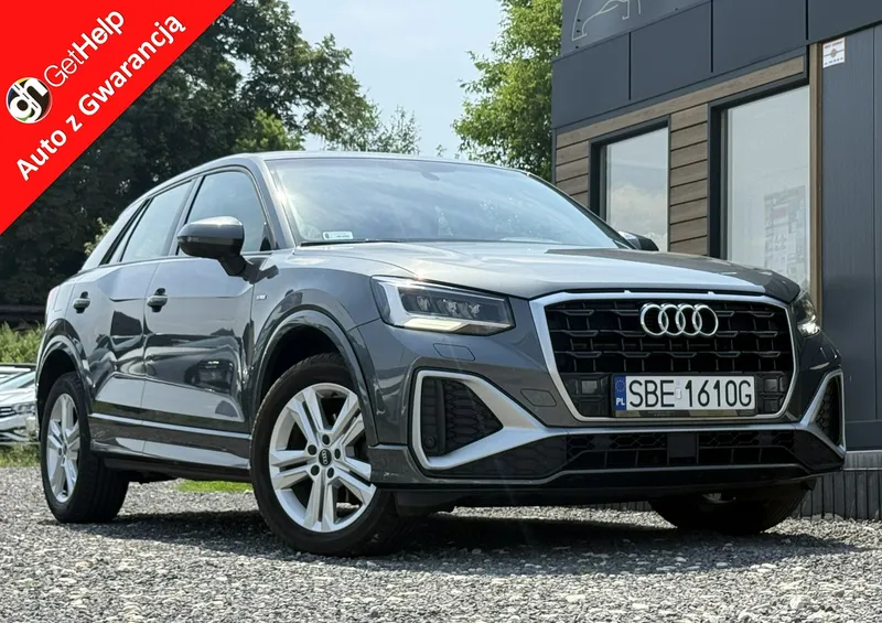 Audi Q2 Stan Bardzo Dobry Niski Przebieg FV VAT 23%