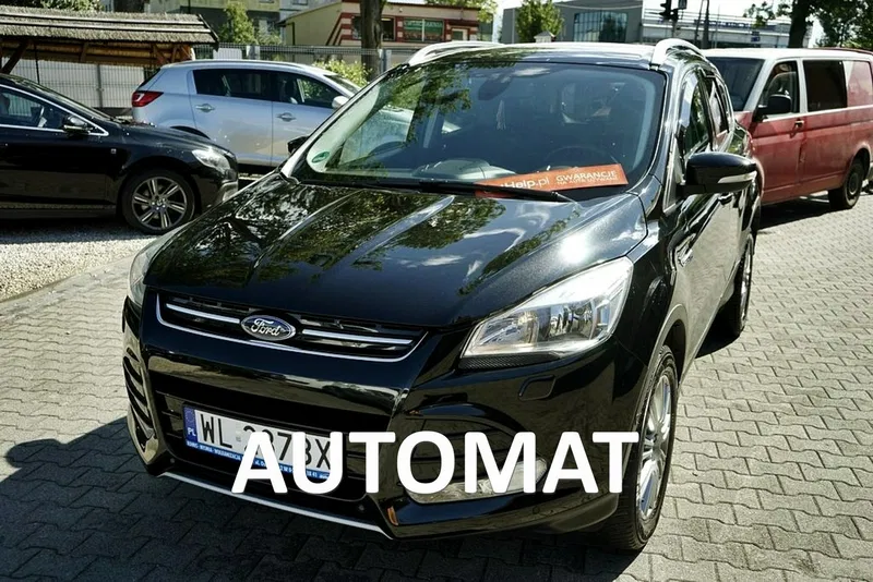 Ford Kuga 2.0 TDCi 4WD Titanium 2014