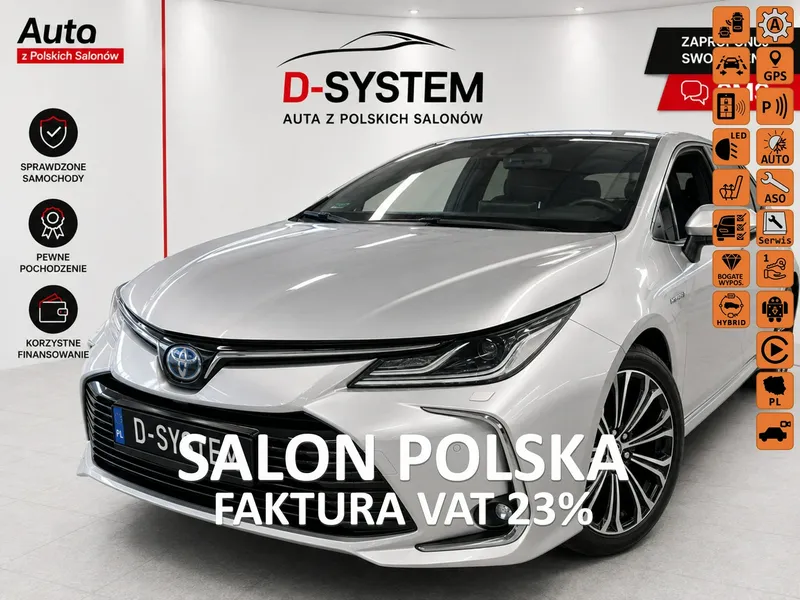 Toyota Corolla Executive Salon Polska 1Właściciel GWARANCJA serwis ASO 62KM