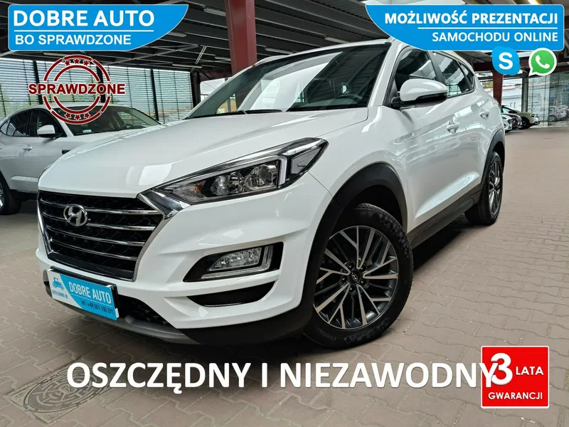 Hyundai Tucson 1.6 GDi 2WD DCT Advantage+ 2019