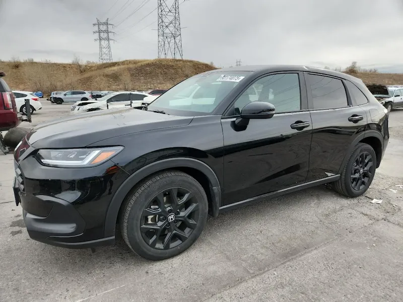 Honda ZR-V - ZR-V 4x4 2024!