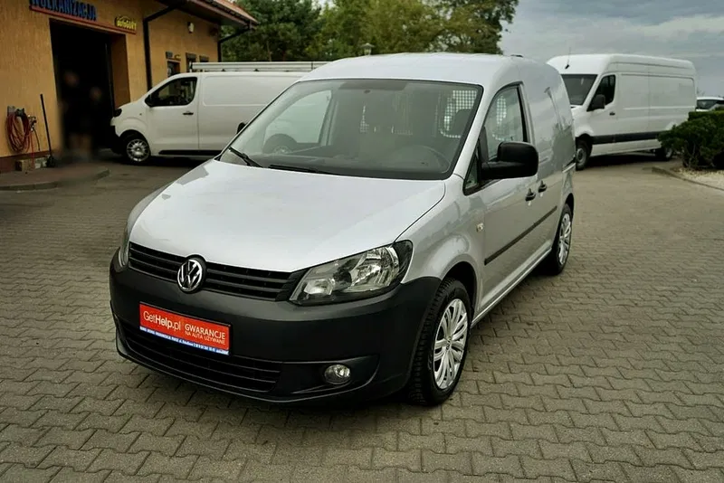 Volkswagen Caddy 1.6 diesel 102 KM 2013