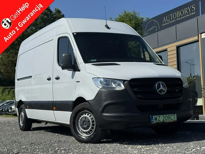 Mercedes Sprinter elektryczny 115 KM 2021