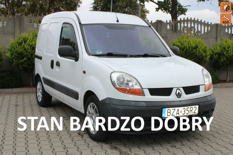 Renault Kangoo 1.5 diesel 80 KM 2004