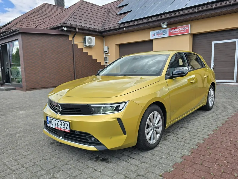 Opel Astra 1.5 diesel 130 KM 2022