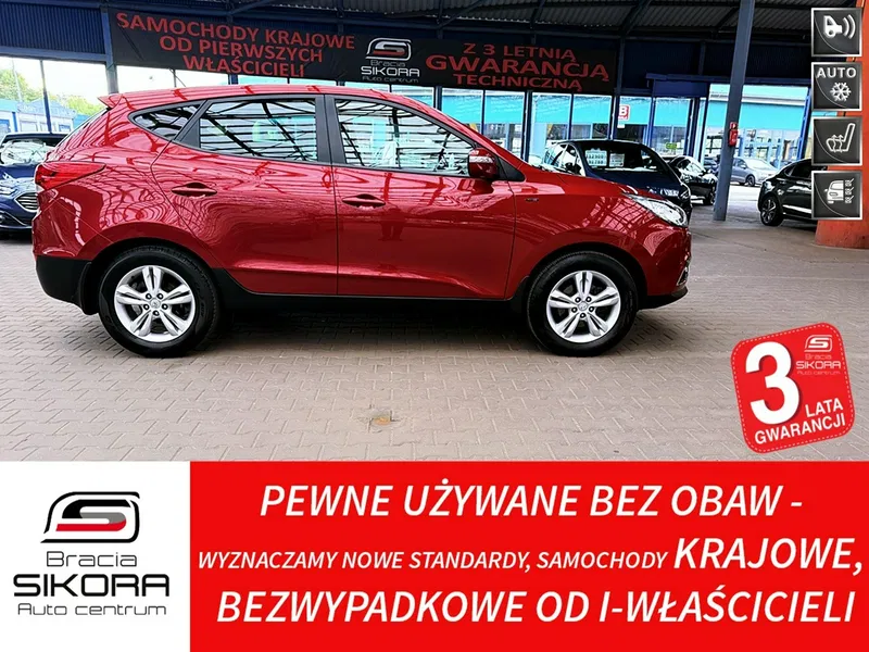 Hyundai ix35 2.0 benzyna 163 KM 2011