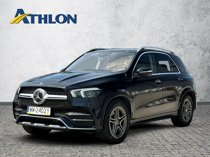 Mercedes GLE 300 d 4Matic 9G-TRONIC AMG Line 2020