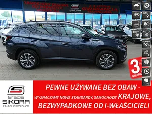Hyundai Tucson Automat 7DCT 48V Navi+Kamera+LED ORYGINAŁ 1WŁ Krajowy Bezwypadkow F23%