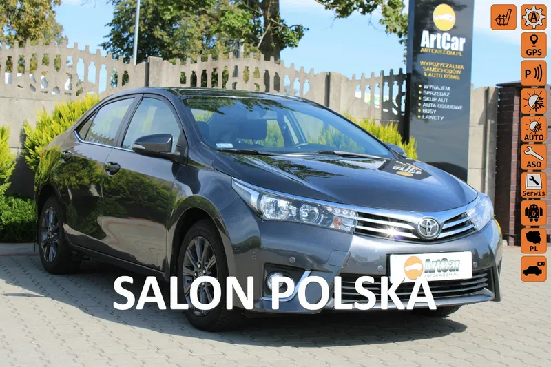 Toyota Corolla 1.6 benzyna 132 KM 2015