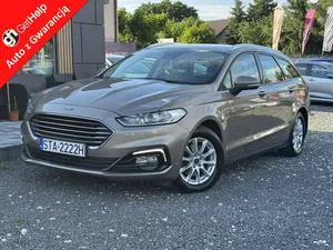 Ford Mondeo Salon Polska Poleasingowy I właściciel Serwis ASO VAT 23% Bezwypadkowy