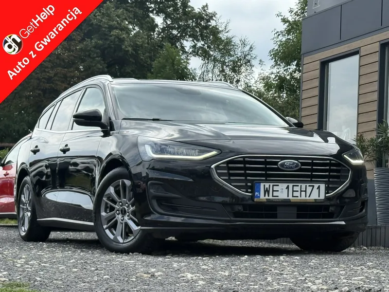 Ford Focus Salon Polska Poleasingowy I właściciel Serwis ASO VAT 23% Bezwypadkowy