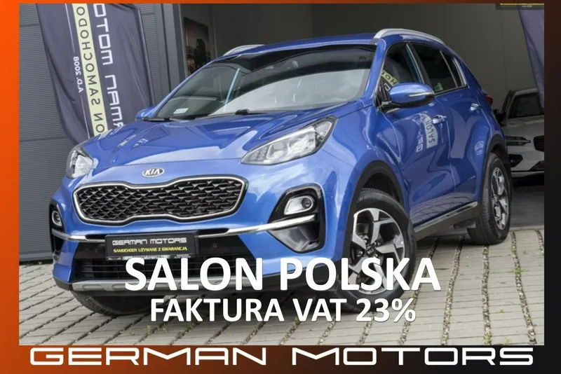 Kia Sportage Business Line / Kamera / Automat / Skóry / JBL / Gwarancja / FV23%