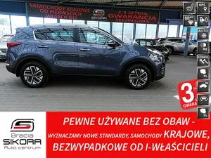 Kia Sportage Skóra+Navi+Kamera+Led+Podgrz. FOTELE+KIER. GWARANCJA Krajowy Bezwypad