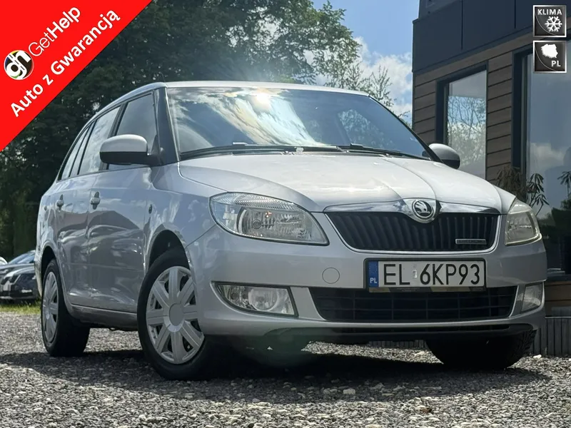 Škoda Fabia Salon Polska Bezwypadkowy Stan Bardzo Dobry