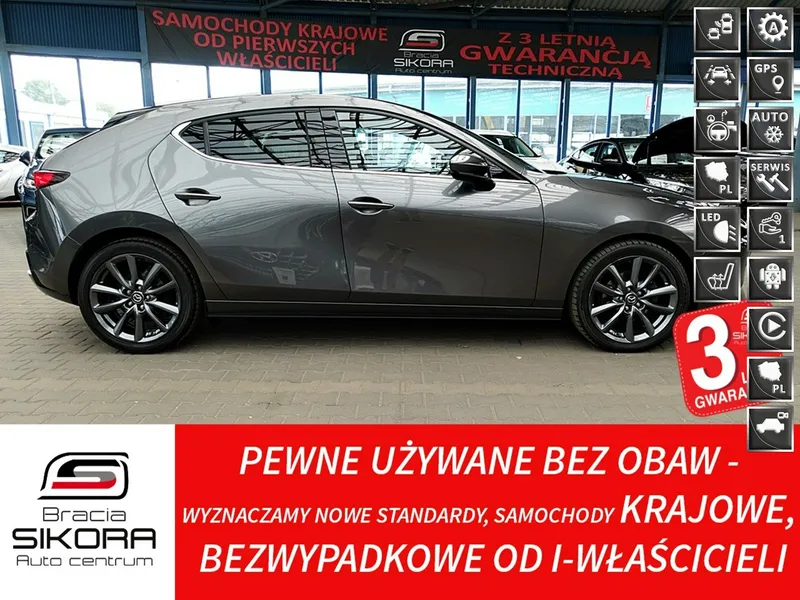 Mazda 3 2.0 benzyna 150 KM 2021