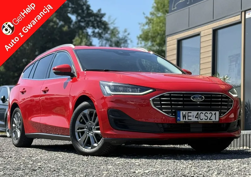 Ford Focus 1.0 EcoBoost mHEV Titanium X 2024