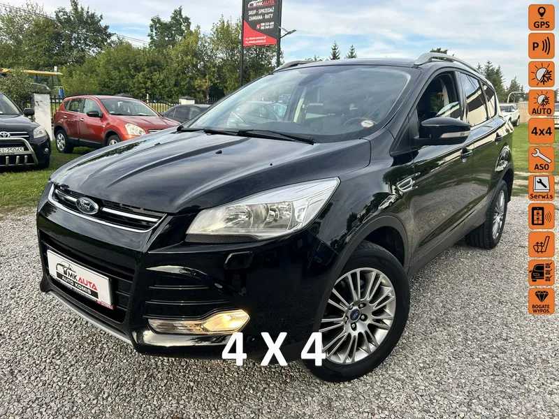 Ford Kuga 2.0 TDCi 4WD Titanium 2014