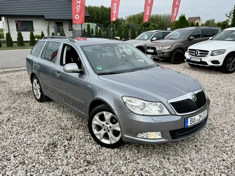 Škoda Octavia 1.8 benzyna 153 KM 2012