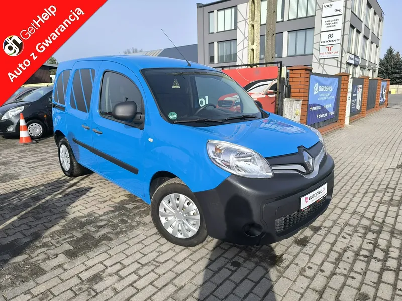 Renault Kangoo 1.5 diesel 90 KM 2016