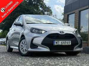 Toyota Yaris Salon Polska Poleasingowy I właściciel Serwis ASO VAT 23%