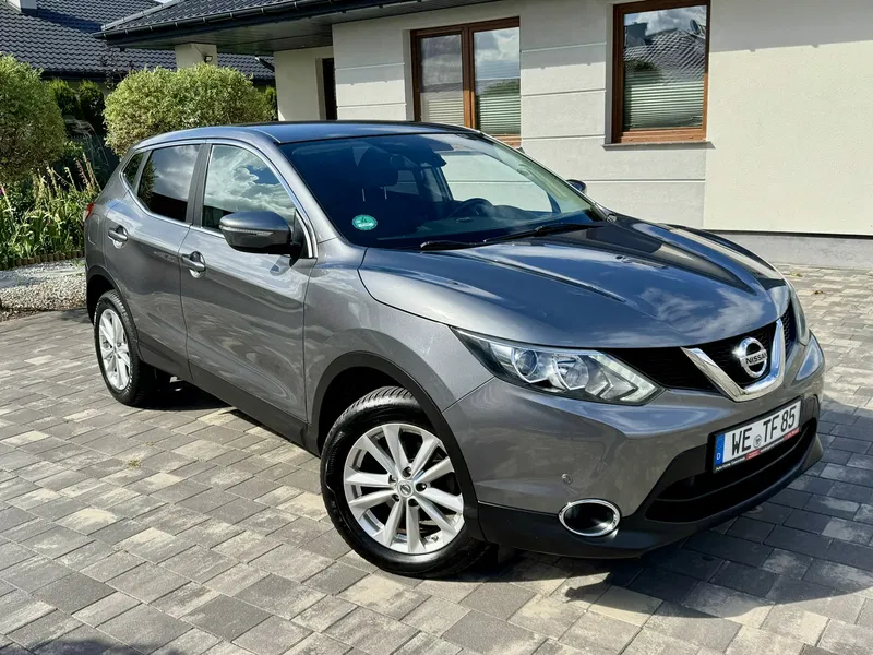 Nissan Qashqai 1.5 diesel 110 KM 2014