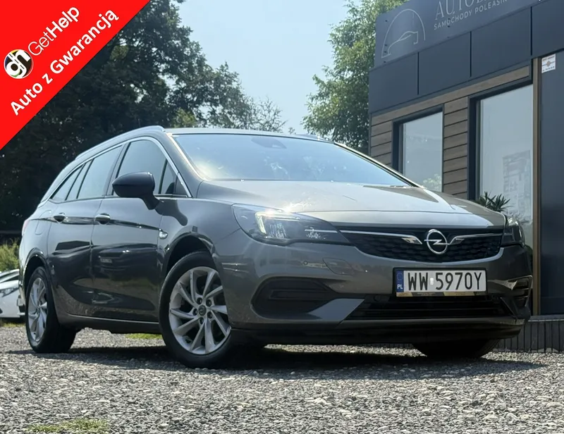 Opel Astra Salon Polska Poleasingowy I właściciel Serwis ASO VAT 23% Bezwypadkowy