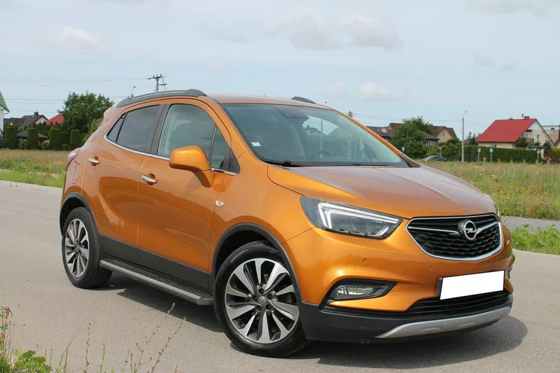 Opel Mokka X 1.4 benzyna 140 KM 2018