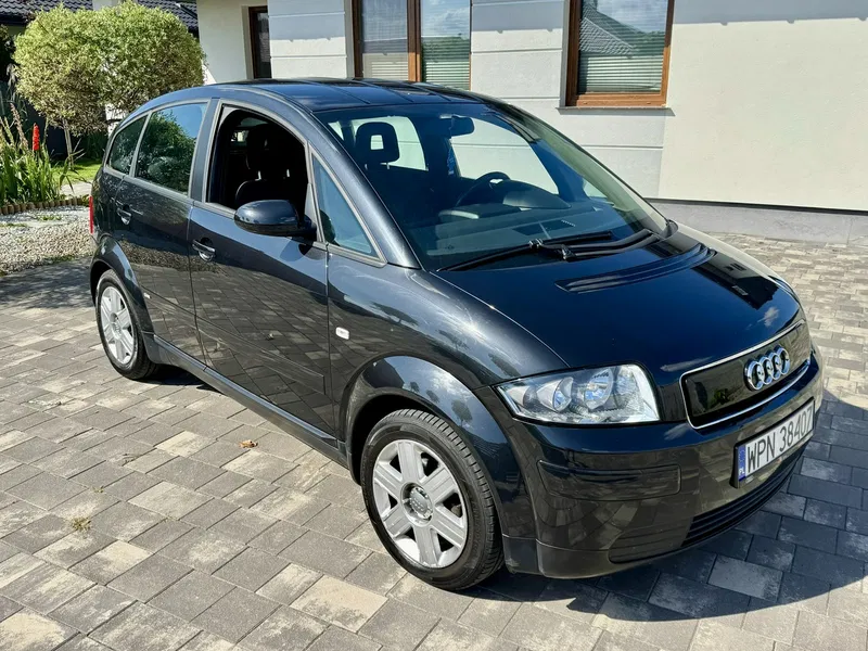 Audi A2 1.4 benzyna 90 KM 2003