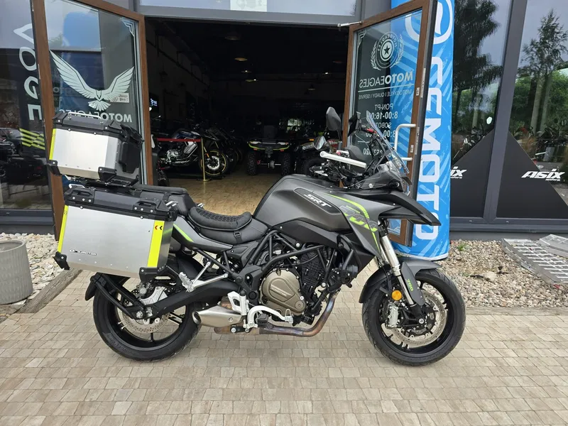 QJMOTOR SRT 800SX 0.7 benzyna 79 KM 2024