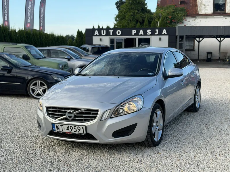 Volvo S60 2.0 diesel 163 KM 2010