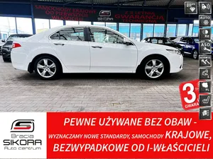 Honda Accord LIFESTYLE+BIXENON Serwisowany ASO 1WŁ. Krajowy 100%Bezwypadkowy Perła