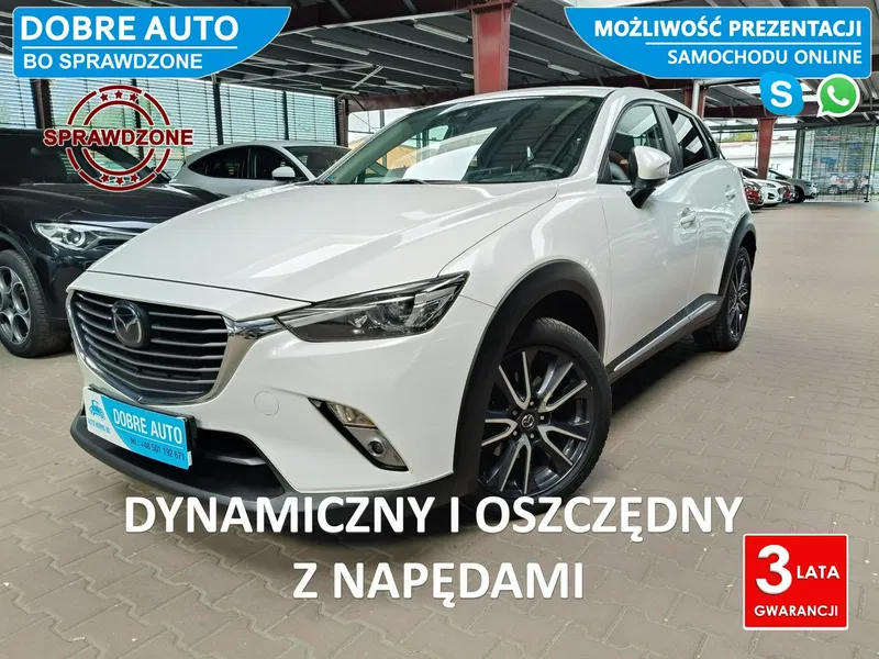 Mazda CX-3 2.0 SkyPassion i-Eloop 4x4 2017