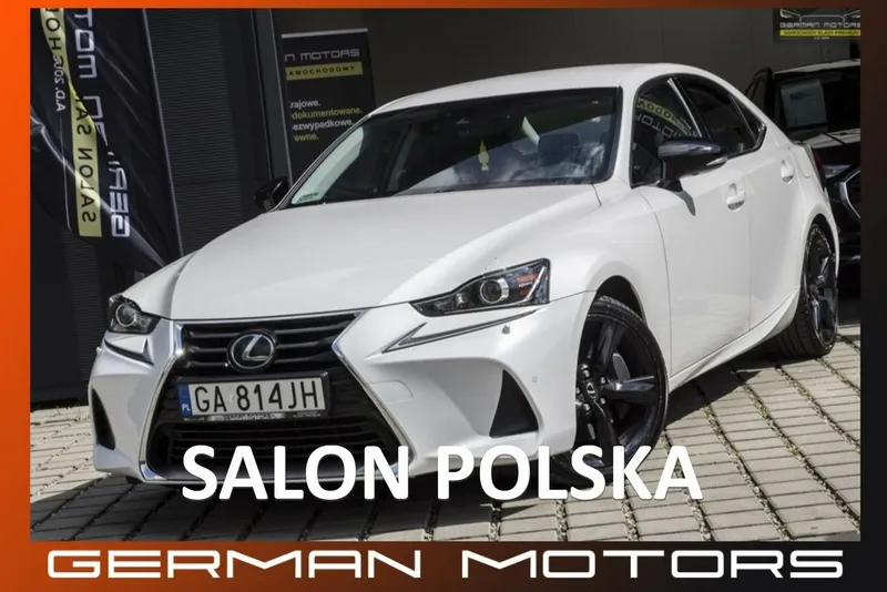 Lexus IS Ledy / Kamera / Skóry / Perła / Gwarancja / Bezwypadkowy / Stan Ideal