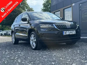 Škoda Karoq Salon Polska Poleasingowy I właściciel Serwis ASO VAT 23% Bezwypadkowy