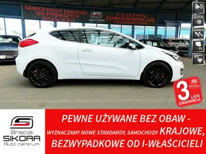 Kia Cee'd 1,6i 135KM LED+2xklimatronic Serwisowany GWARANCJA Krajowy Bezwypadkow