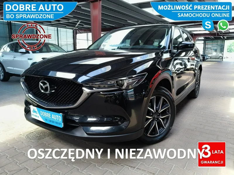 Mazda CX-5 2.0 165KM Kamery 360, MartwePole, Navi, HeadUp,GrzaneFotele/Kierownica