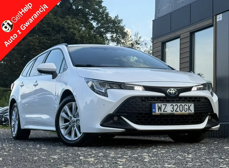 Toyota Corolla Salon Polska Poleasingowy I właściciel Serwis ASO VAT 23% Bezwypadkowy